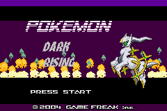 Pokemon Dark Rising (beta 2)